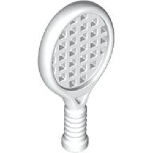 Racket Diameter 3.2 Shaft White