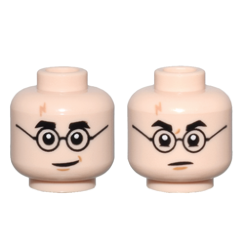 Mini Head Number 2903 Light Nougat