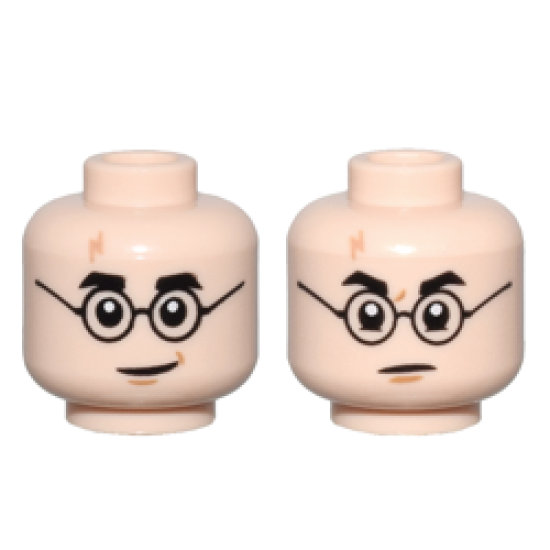 Mini Head Number 2903 Light Nougat