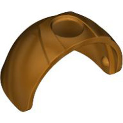 Space Visor Number 1002 Gold Ink