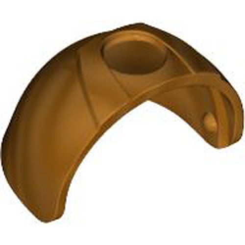 Space Visor Number 1002 Gold Ink