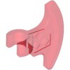 Axe Head with Hole Diameter 3.2 Transparent Red