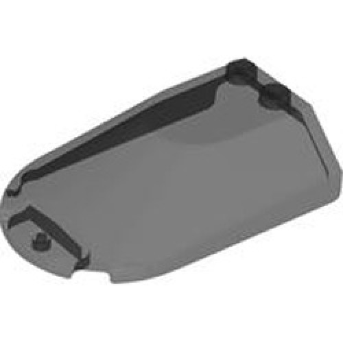 Windscreen 4x6x1 1/3 Number 1 Transparent Black Windscreen 4x6x1 1/3 Number 1 Transparent Black