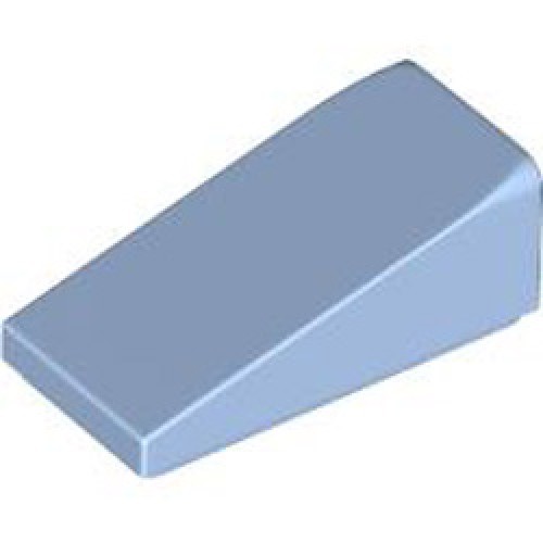 Roof Tile 1x2x2/3 Light Royal Blue