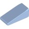 Roof Tile 1x2x2/3 Light Royal Blue