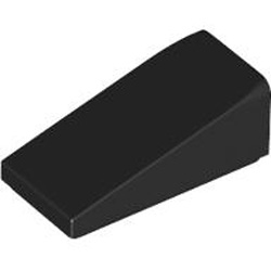 Roof Tile 1x2x2/3 Black Roof Tile 1x2x2/3 Black