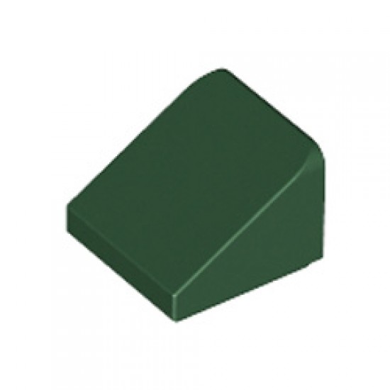 Roof Tile 1x1x2/3 Earth Green