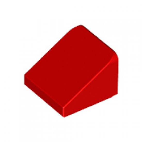 Roof Tile 1x1x2/3 Bright Red