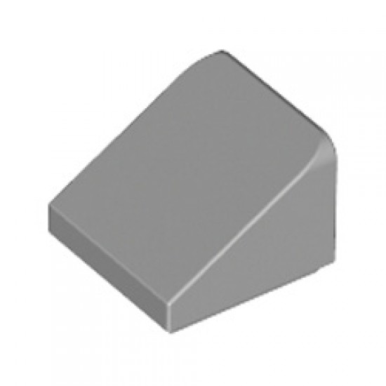 Roof Tile 1x1x2/3 Medium Stone Grey