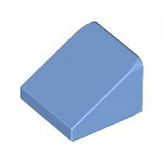 Roof Tile 1x1x2/3 Medium Blue