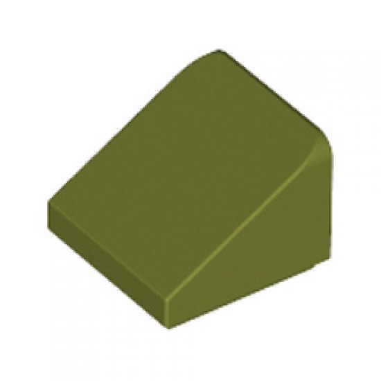 Roof Tile 1x1x2/3 Olive Green