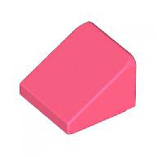 Roof Tile 1x1x2/3 Vibrant Coral