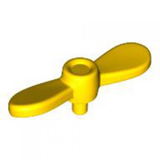 Propeller with 1.5 Shaft Number 1 Bright Yellow