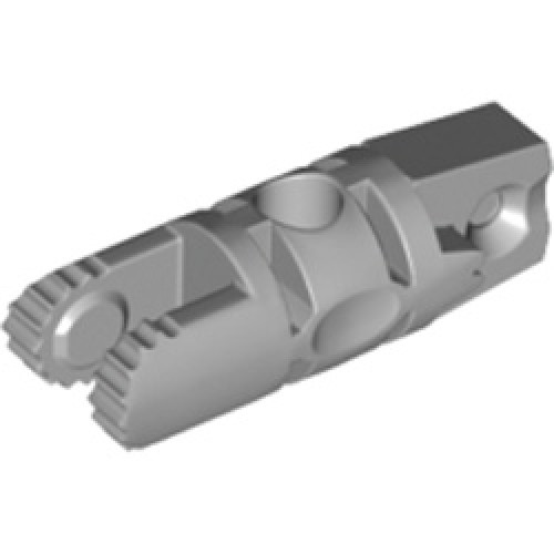 Link 1M Friction / Fork / Stump (7 Teeth) Medium Stone Grey