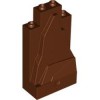 Wall Element 2x4x6 Mountain Reddish Brown