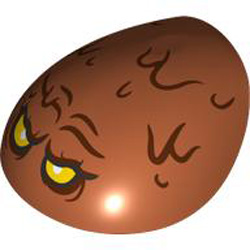 Shoulder Shell with 3.2 Connector Number 4 Dark Orange