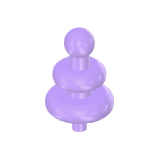 Antenna with Rings Lavender