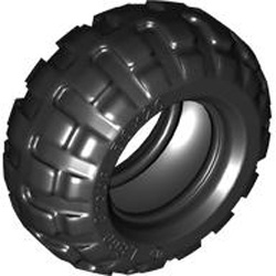 Tyre Balloon Wide Diameter 56x26 Black