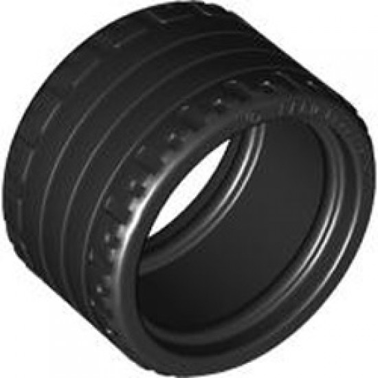 Tyre Low Wide Diameter 37 x 22 Black