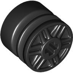 Rim Wide 18x14 with Cross Diameter 4.8 Black