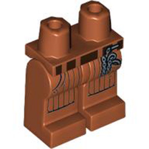 Mini Lower Part Number 1770 Dark Orange