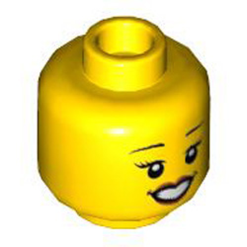 Mini Head Number 2951 Bright Yellow