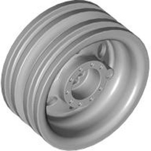 Rim Narrow Diameter 30/14 with Cross Medium Stone Grey