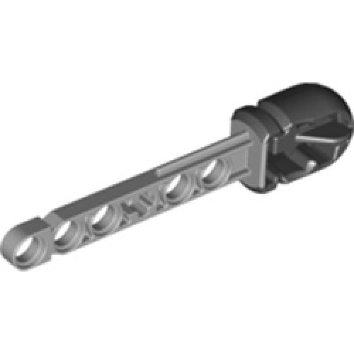 Arrow 8M with Soft Upper Point with Black Tip Medium Stone Grey