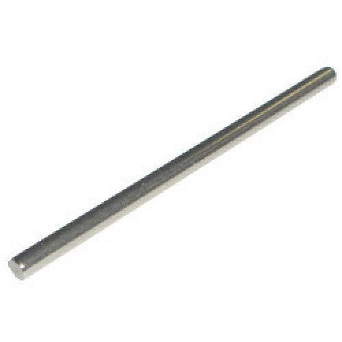 Axle for Bearing Element Diameter 2x44 Silver Metallic Axle for Bearing Element Diameter 2x44 Silver Metallic