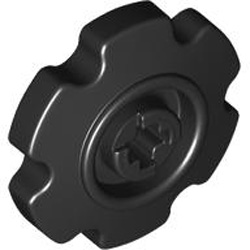 Sprocket Diameter 25.8 Black