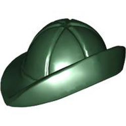 Mini Hat Number 104 Earth Green