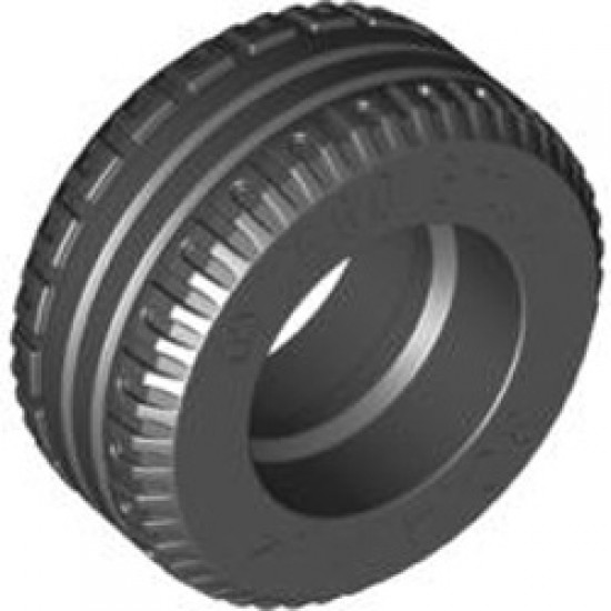 Tyre Street Diameter 30.4 x 14 Black