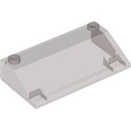 Windscreen 3x6/25 Degree Transparent Brown