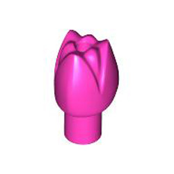 Plant with 3.2 Shaft, 1.5 Hole Number 2 Bright Purple