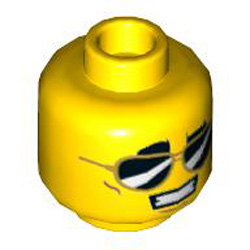 Mini Head Number 2970 Bright Yellow