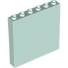 Wall Element 1x6x5, ABS Aqua