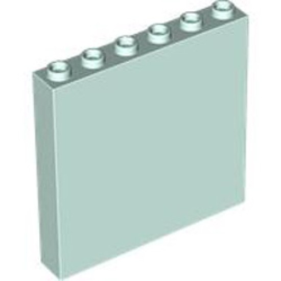 Wall Element 1x6x5, ABS Aqua
