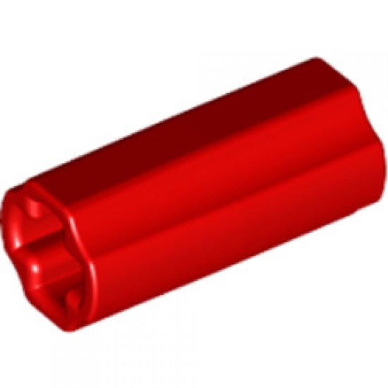 Cross Axle Extension 2M Bright Red