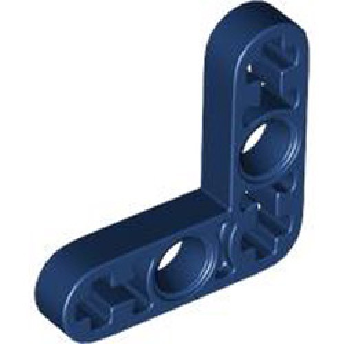 Technic Lever 3x3M 90 Degree Earth Blue