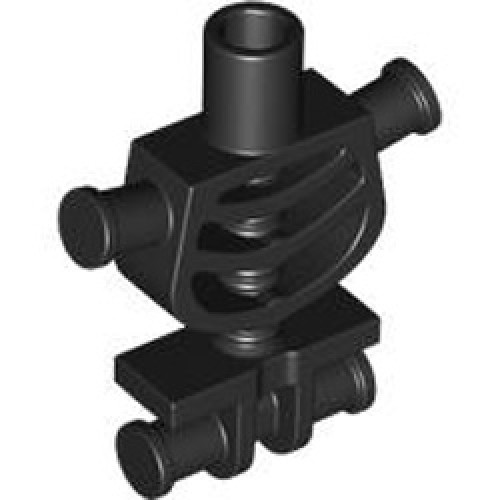 Skeleton Body with Shaft 3.2 Black