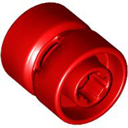 Rim Wide with Hole Diameter 11 Bright Red