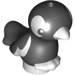 Bird with 1.5 Hole Number 8 Black Bird with 1.5 Hole Number 8 Black