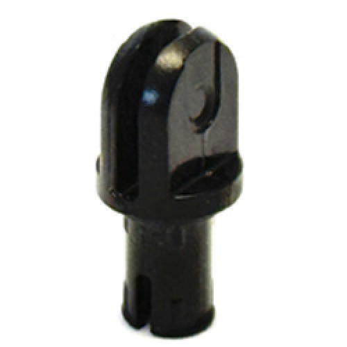 Link with Snap with Friction Black