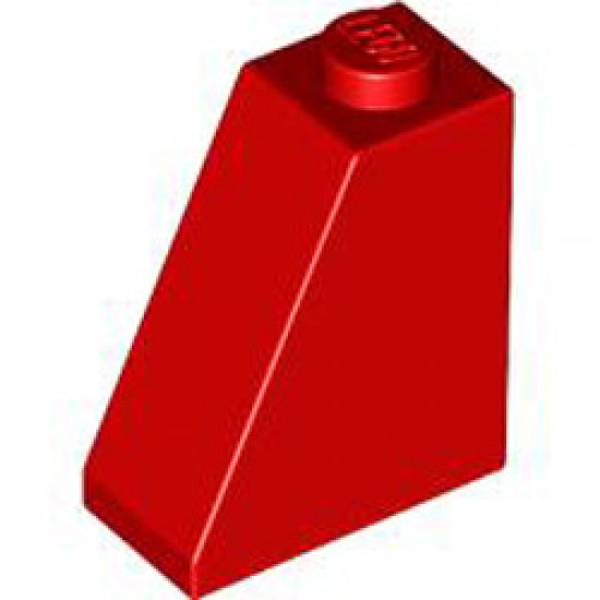 Roof Tile 2x1x2 Bright Red