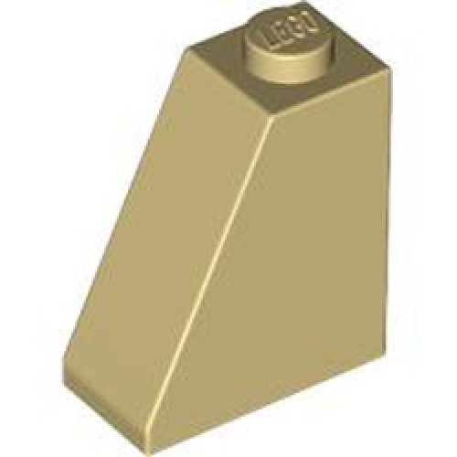 Roof Tile 2x1x2 Brick Yellow