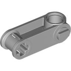 Technic Steering Gear 3M Medium Stone Grey