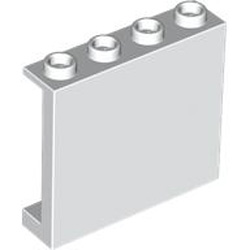 Wall Element 1x4x3 White Wall Element 1x4x3 White