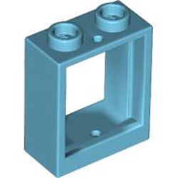Frame 1x2x2 Medium Azur