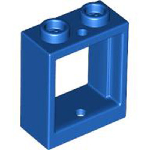 Frame 1x2x2 Bright Blue