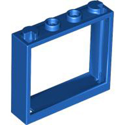Frame 1x4x3 Bright Blue